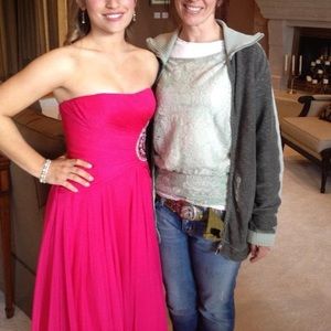 Sherri Hill Pink prom dress